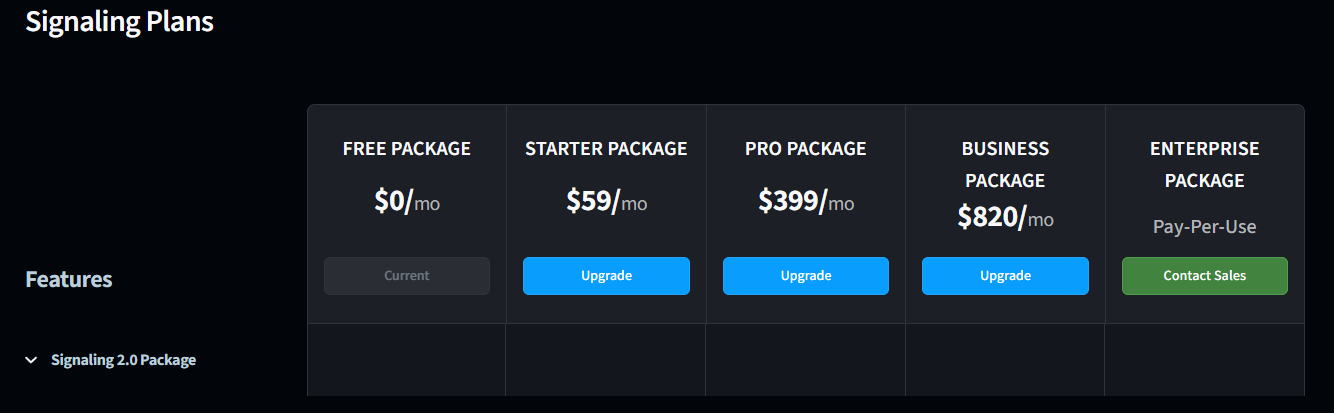 signaling-pricing-page