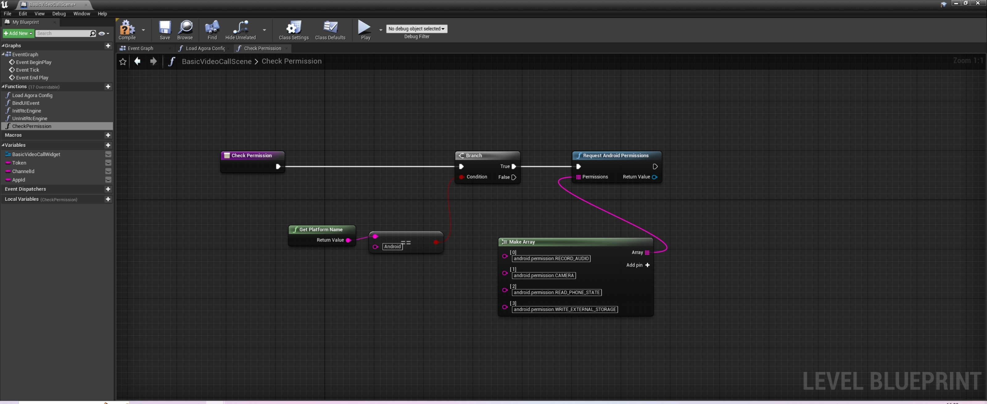 Blueprint Nodes